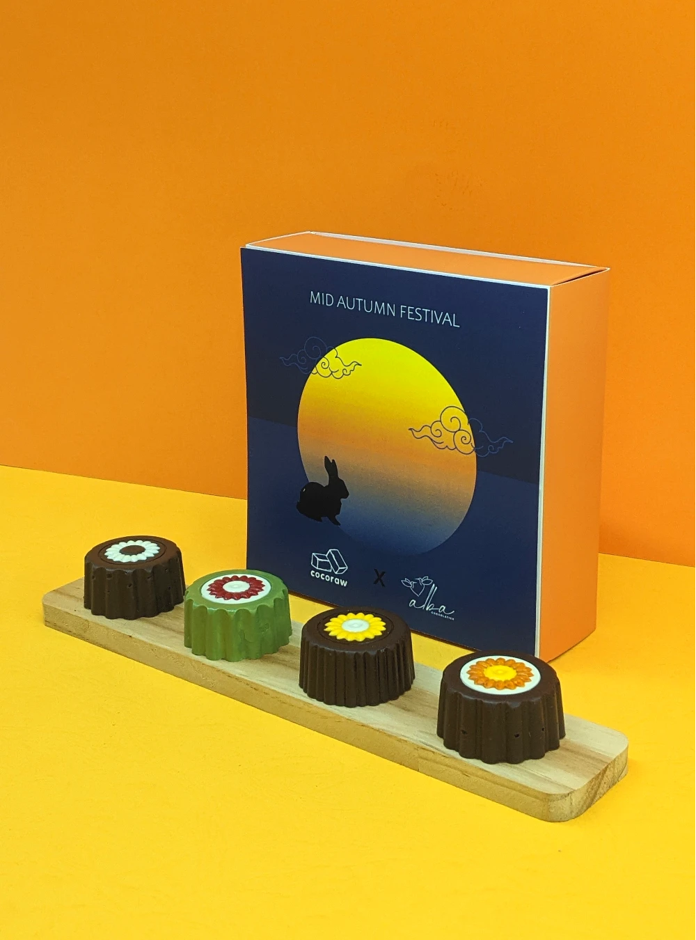 Mid-Autumn chocolate gifts by Alba Chocolatier